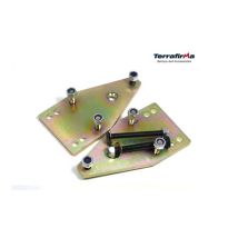 Shock Top Mount Relocators - Rr - 2 In Lower - Pair | Def - Ds1 - RRC