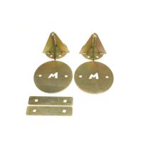 Relocation Cones - Inverse - Rear Springs - Pair | Def 90 - Ds1 - RRC