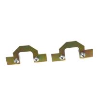Retaining Plates - HD - Front Coil Springs - Pair | Discovery 2