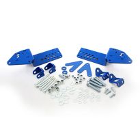 Mount Kit - Mega Sport Extended Rear Shocks - Blue | Def - Ds1 - RRC