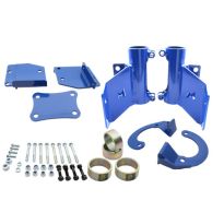Mounting Kit - Hydraulic Front Bump Stop - Blue | Def - Ds1 - RRC