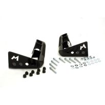Bumperettes - HD - Rear - W/O Spare Wheel Carrier | Defender 90 To 16