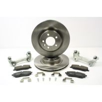 Big Brake Upgrade - 345MM - Ferodo Pads & Delphi Discs | Ds3&4 - RRS