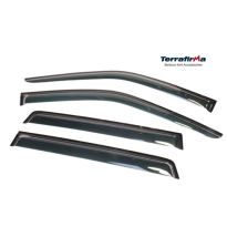 Wind Deflectors - Smoke Tint - Set Of 4 | Freelander 2