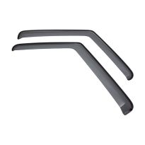 Wind Deflectors - Smoke Tint - Front Doors - Pair | Defender To 2016