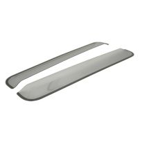 Wind Deflectors - Smoke Tint - Rear Doors - Pair | Defender To 2016