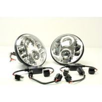 Headlights - 7 Inch - RHD - DOT Approved - Pair | Defender To 2016