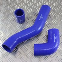 Intercooler Hose Kit - Silicone - 300Tdi - Blue | Def - Ds1 - RRC