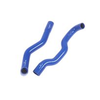 Intercooler Hose Kit - Silicone - 2.4 Puma - Blue | Defender 2007-2011