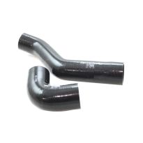 Intercooler Hose Kit - Silicone - 300Tdi - Black | Def - Ds1 - RRC