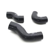 Intercooler Hose Kit - Silicone - Td5 - Black | Defender