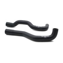 Intercooler Hose Kit - Silicone - 2.4 Puma - Black | Defender 07-11