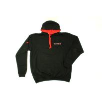 Terrafirma Hoodie - Extra Extra Large - Black/Red