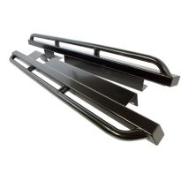 Rock Sliders - Tree Bars & Wide Arches - Blk - Pair | Discovery 1 5 Dr