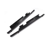 Rock Sliders - Without Tree Bars - Black - Pair | Discovery 2