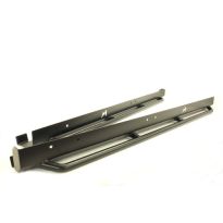 Rock Sliders - With Tree Bars - Blk - Pair | Discovery 3 - Discovery 4
