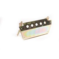Steering Guard - Zinc Plated Steel - With Recovery Points | Ds1 - RRC