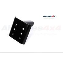 Removable Drop Plate - 2 Inch Receiver | Defender To 97 - Discovery 1