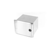 Storage Locker - LH - Rear Side Quarter - SS | Def 110 SW 07-11