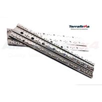 Sand Tracks - 1.5M X 370MM X 4MM - Perforated Alloy - Pair