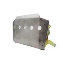 Steering Guard - Alloy - Winch Bumpers | Discovery 2