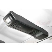 Roof Centre Console - Black | Defender Hard Top & Station Wagon To 16