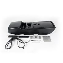 Roof Centre Console - Black | Defender Truck Cab To 2016