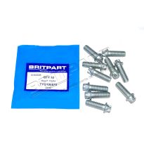 Flanged Torx-Head Bolt - Rear Propshaft to Differential | Freelander 1