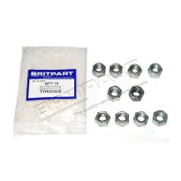 Hexagonal Nut - Driveshaft Front Axle | Range Rover 2002-2009