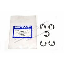 Selector Shaft Circlip - LT77 5-speed manual transmission | Defender