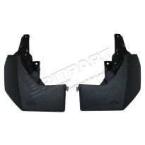 Rear Mudflap Kit - Anthracite | Discovery 3, Discovery 4