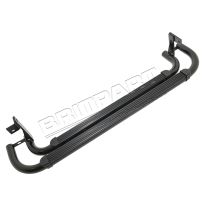 Twin-Tube Side Steps - Defender 90, Chassis Mount | Defender 2007-2016