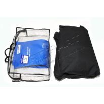 Waterproof Seat Cover Set - Second Row, Black | Defender 2007-2016 110