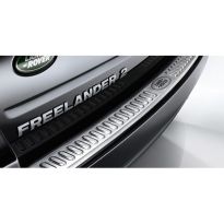 Stainless Steel Rear Bumper Treadplate - Freelander 2