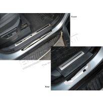 Stainless Steel Sill Plate Set | Range Rover Sport 2010-2013