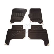 Mats - Floor - Rubber - Set