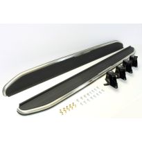 Fixed Side Steps - Pure, SE, HSE | Range Rover Evoque 2012-2018 L538