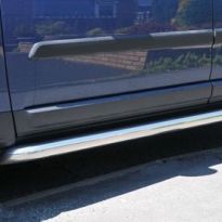 Stainless Steel Side Tubes - Discovery 3, Discovery 4
