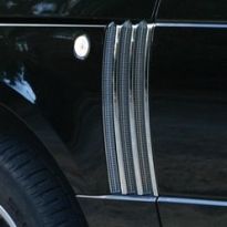 Grille Pair Side Chrome Rr L322