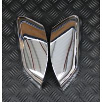 Mirror Upper Cover - Bright Finish | Discovery, Range Rover