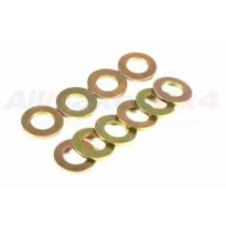 M10 Flat Plain Washer - Fasteners - Defender 2007-2016