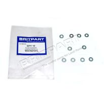 No.2 BA Flat Plain Washer - V8 | Defender, Discovery 1, Range Rover Classic