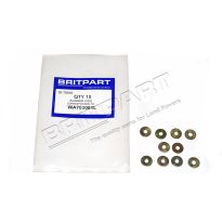 3 BA Flat Plain Washer - Range Rover Classic, Door Locks