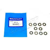 M8 Flat Plain Washer - Defender, Discovery 1, Range Rover Classic