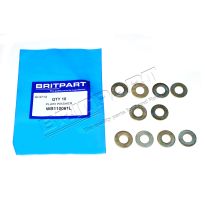 M10 Flat Plain Washer - 2.4L, 2.5L VM Turbo Diesel | Range Rover Classic