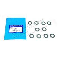 M12 Flat Plain Washer - Swivel Pin Housing - Defender, Discovery