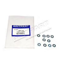 Metric 05 Flat Plain Washer - Fastener | Defender 1983-2006