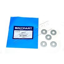 M8 Flat Plain Washer - Defender, Discovery, Freelander, Range Rover P38