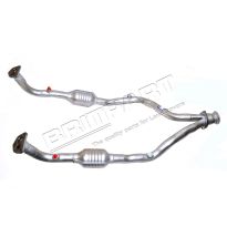 Exhaust Downpipe Assembly - Petrol | Land Rover Discovery 2 1998-2004