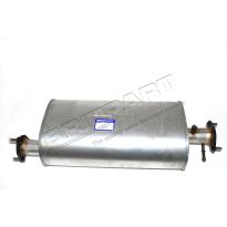 Exhaust Centre Silencer - 2.5L 5-Cyl Turbo Diesel, Td5 | Defender 90